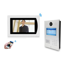 Bcomtech 1MPX Video Door Phone Intercom System with PoE Switch